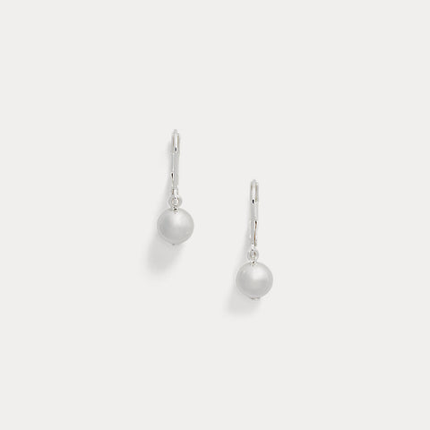 Lauren Ralph Lauren Silver-Tone Beaded Drop Earrings | Lauren Ralph Lauren In Lebanon