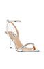 Steve Madden Women's Silver Fuels Heeled Sandals | Steve Madden In Lebanon