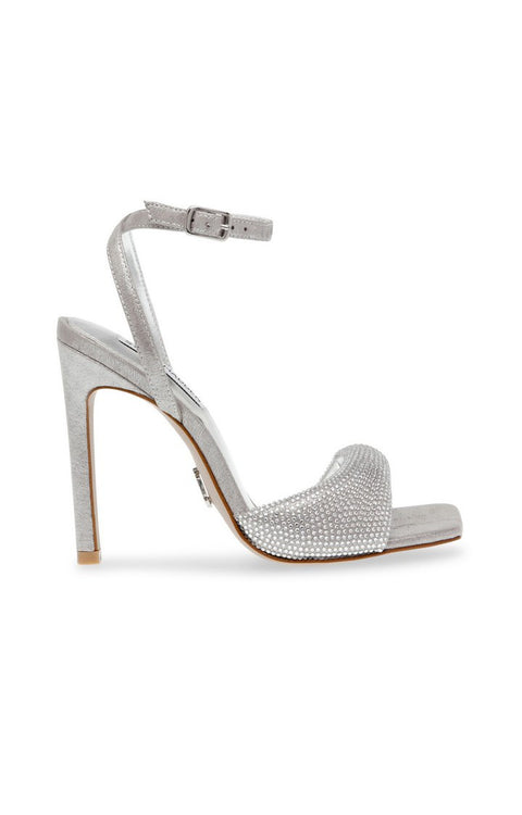 Steve Madden Women's Silver Universal-R Sandals | Steve Madden In Lebanon