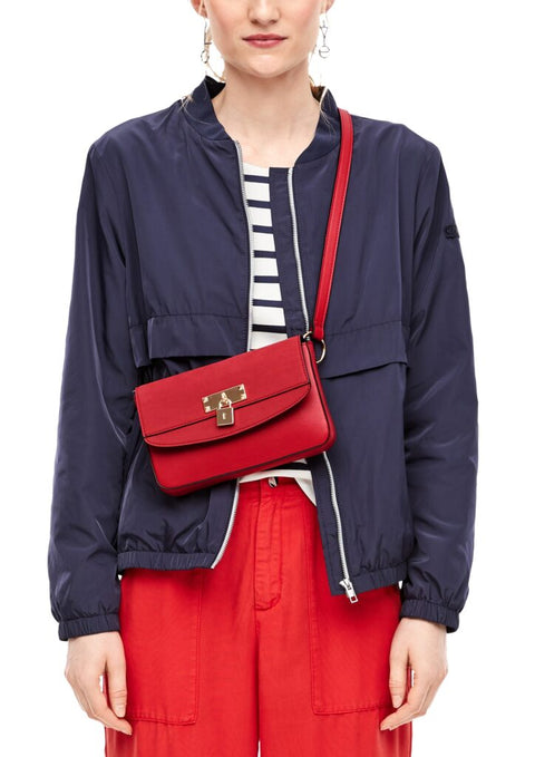 S.Oliver Women's Red Leather Handbag | S.Oliver In Lebanon