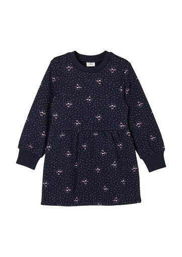S.Oliver Baby Girl Navy Blue Dress | S.Oliver In Lebanon