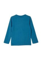 S.Oliver Boy's Petrol Long  Sleeve Blouse |S.Oliver In Lebanon