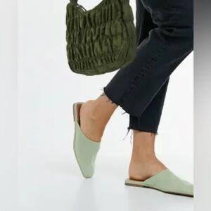 ASOS Design  Women's  Light Green Slipper ANS870