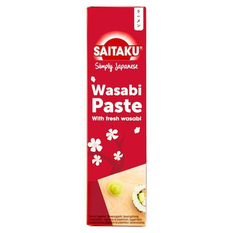 Saitaku Wasabi Simply Japanese Paste with Fresh Wasabi 43g | Saitaku In Lebanon