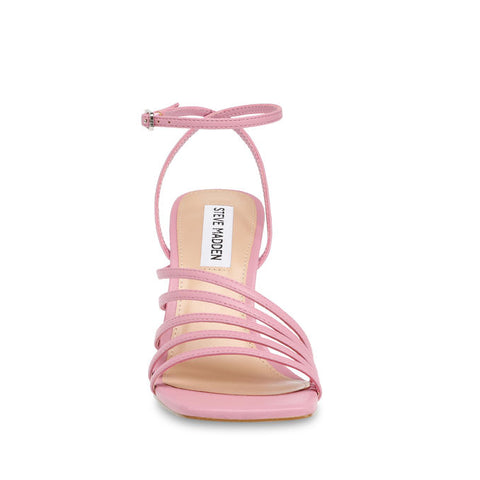 Steve Madden Women's Pink All In Heeled Sandal |Steve Madden In Lebanon
