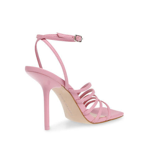 Steve Madden Women's Pink All In Heeled Sandal |Steve Madden In Lebanon