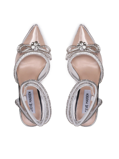 Steve Madden Women's Silver Bellisima Pump Heels | Steve Madden In Lebanon