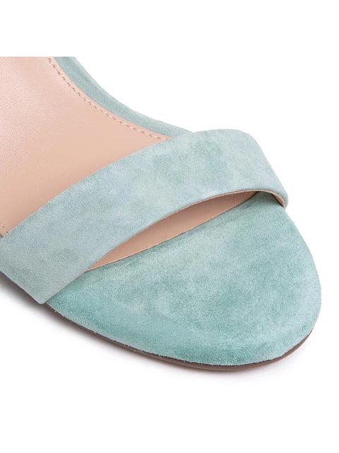 Steve Madden Women's Irenee Mint Suede Heels | Steve Madden In Lebanon