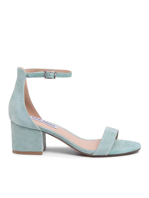 Steve Madden Women's Irenee Mint Suede Heels | Steve Madden In Lebanon