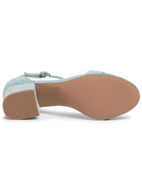 Steve Madden Women's Irenee Mint Suede Heels | Steve Madden In Lebanon