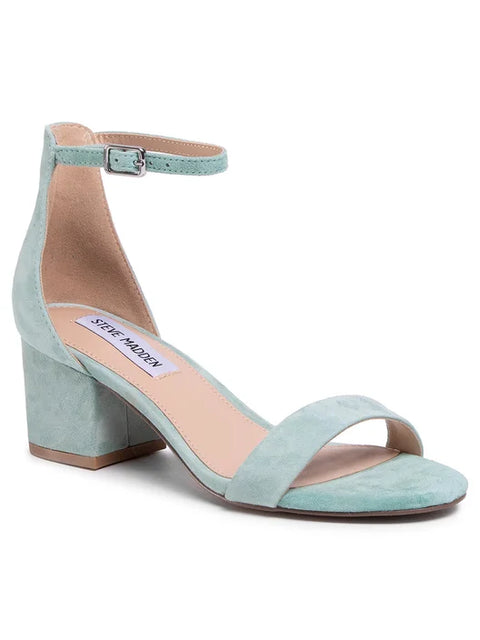 Steve Madden Women's Irenee Mint Suede Heels | Steve Madden In Lebanon