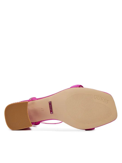 Steve Madden Women's  Pink Iridescent Rhinestone Luxe-R Sandals |Steve Madden In Lebanon