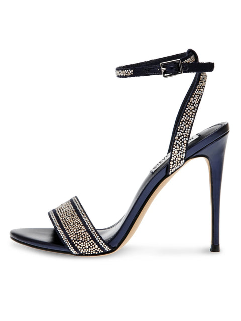 Steve Madden Women's Navy Knockout Sandals | Steve Madden In Lebanon