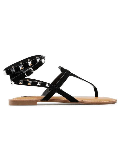 Steve Madden Women's  Black Sirena Sandals | Steve Madden in Lebanon