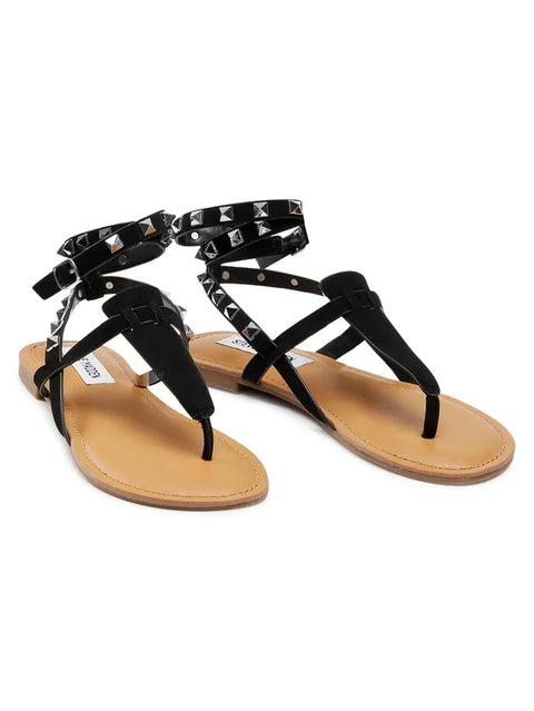 Steve Madden Women's  Black Sirena Sandals | Steve Madden in Lebanon