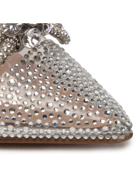 Steve Madden Women's Clear Synthetic Valance Heels |Steve Madden In Lebanon