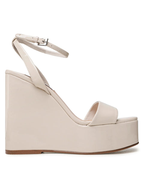 Steve Madden Women's Ecru Cecee Heeled Sandal |Steve Madden In Lebanon