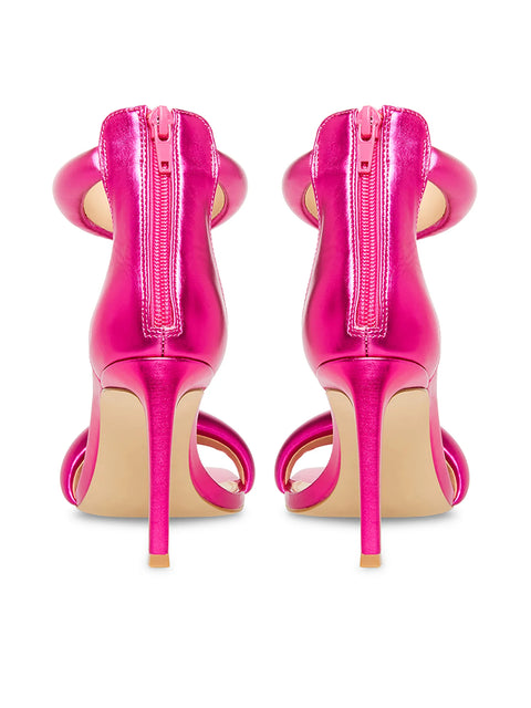 Steve Madden Women's Pink Metallic Partay Sandals | Steve Madden In Lebanon
