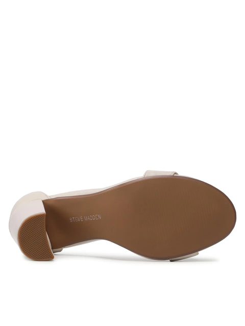 Steve Madden Women's Bone Leather Carrson Sandals | Steve Madden In Lebanon