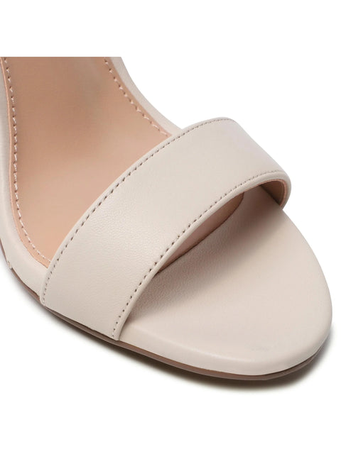 Steve Madden Women's Bone Leather Carrson Sandals | Steve Madden In Lebanon
