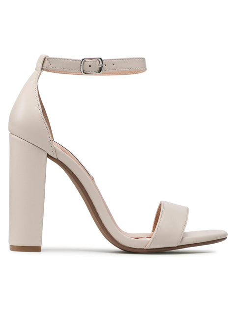 Steve Madden Women's Bone Leather Carrson Sandals | Steve Madden In Lebanon
