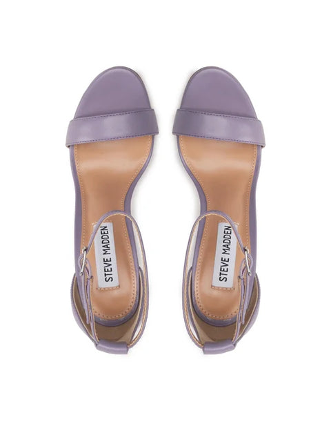 Steve Madden Women's Purple Carrson Heeled Sandal | Steve Madden In Lebanon