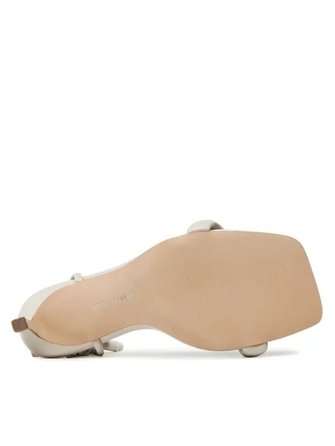 Steve Madden Women's Greige Entice Heeled Sandal |Steve Madden In Lebanon