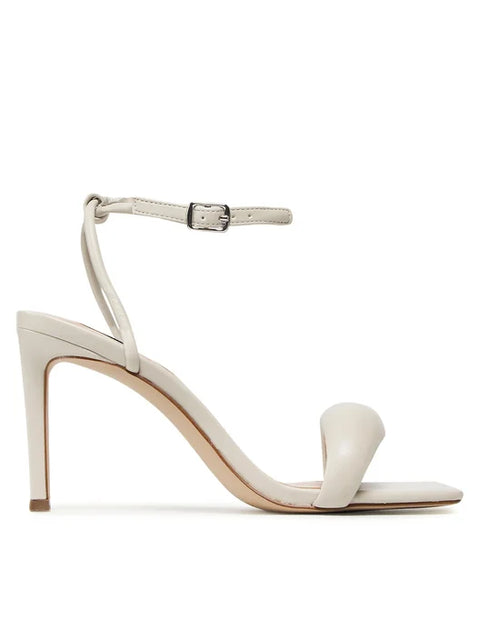 Steve Madden Women's Greige Entice Heeled Sandal |Steve Madden In Lebanon