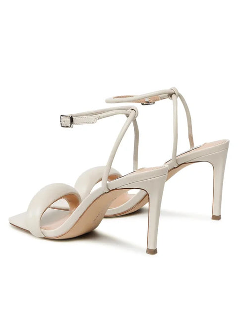 Steve Madden Women's Greige Entice Heeled Sandal |Steve Madden In Lebanon