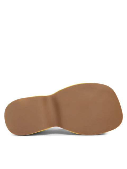 Steve Madden Women's Yellow Graciela Sandals | Steve Madden In Lebanon