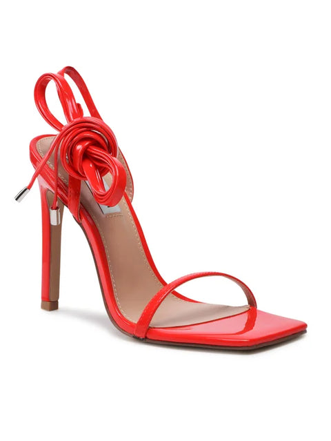 Steve Madden Women's Red Patent Uplift Sandals | Steve Madden in Lebanon
