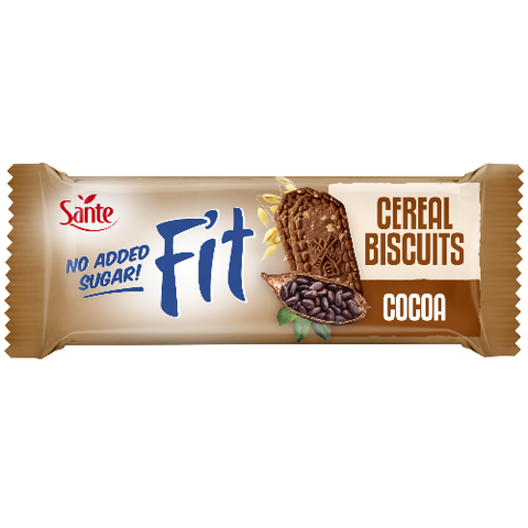 Sante Fit Cereal Cookies Without Added Sugar With Cocoa 50g