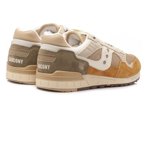 Saucony Men's Beige & Off White Shadow 5000 Sneakers | Saucony In Lebanon