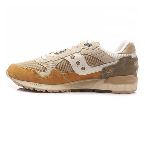 Saucony Men's Beige & Off White Shadow 5000 Sneakers | Saucony In Lebanon