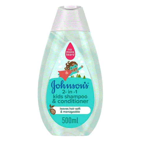 Johnson's Baby 2-in-1 Shampoo & Conditioner 500ml | Johnson's In Lebanon