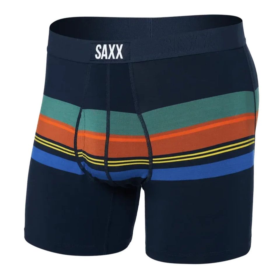 Saxx Men's Multicolor League Stripe Boxer