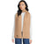 UGG Women's Camel Chunky Rib Scarf