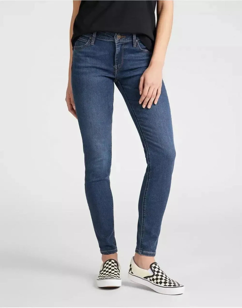 Lee Women's Dark Ulrich Scarlett Skinny Jeans | Lee In Lebanon
