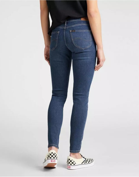 Lee Women's Dark Ulrich Scarlett Skinny Jeans | Lee In Lebanon
