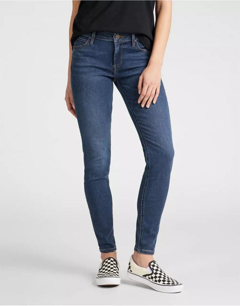 Lee Women's Dark Ulrich Scarlett Skinny Jeans | Lee In Lebanon