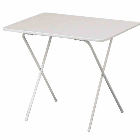 MFG White Scissor Table 60cm x 80cm  |MFG In Lebanon