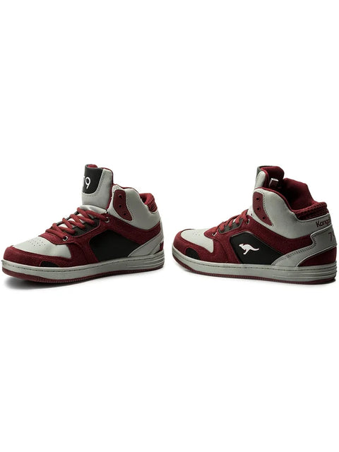 KangaRoos Men`s Grey-Red Sneakers | KangaRoos In Lebanon