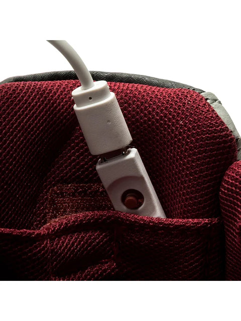 KangaRoos Men`s Grey-Red Sneakers | KangaRoos In Lebanon