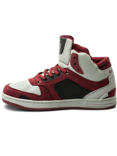 KangaRoos Men`s Grey-Red Sneakers | KangaRoos In Lebanon
