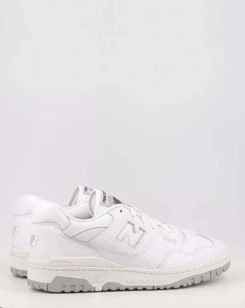 New Balance Men's White Gray 550 Sneakers | New Balance In Lebanon