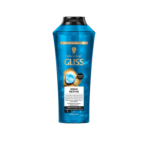 Schwarzkopf Gliss Aqua Revive Moisturizing Shampoo 400ml | Schwarzkopf In Lebanon