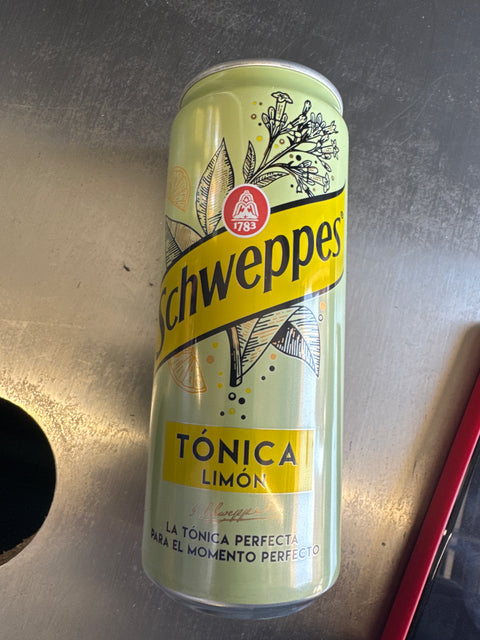Schweppes Original Tonica Limon Refreshing Drink 330ml | Schweppes In Lebanon