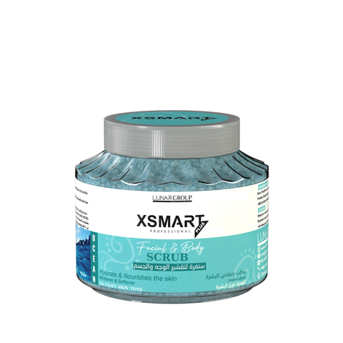 X smart Face & Body Scrub 500ml
