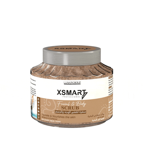 X smart Face & Body Scrub 500ml