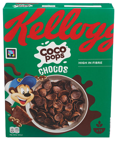 Kellogg's Coco Pops Chocos 330g | Kellogg's In Lebanon